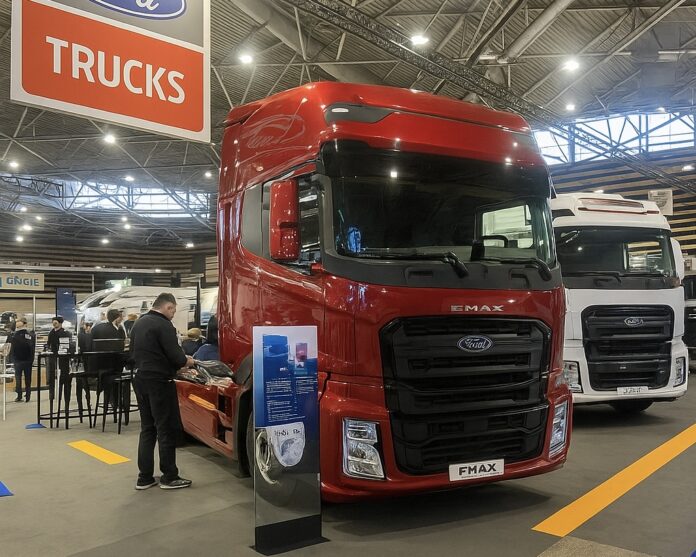 Ford Trucks a SOLUTRANS 2025: nuovi modelli e strategia “green” nel veicolo pesante