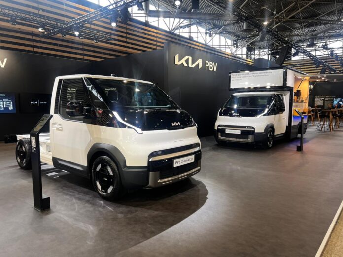 Kia amplia la sua gamma PBV elettrici