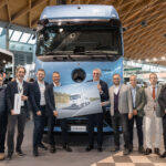 Daimler Truck Italia consegna il nuovo Mercedes-Benz eActros 600 carro 6×2 a Brigo