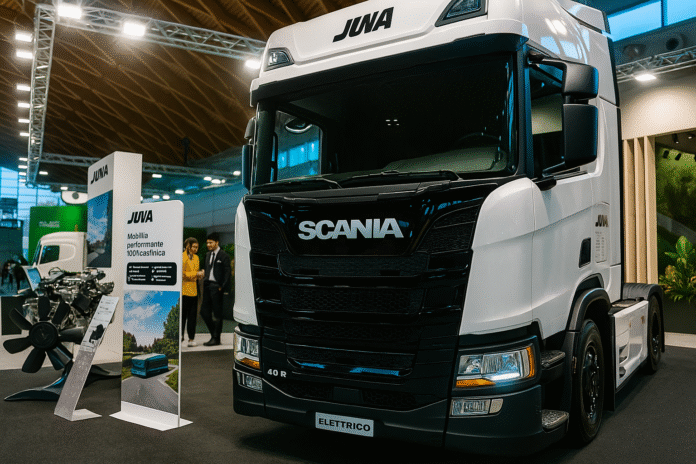 Scania Eco-Talk, l’appuntamento in diretta da ECOMONDO 2025