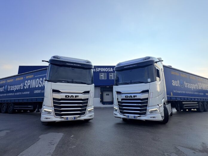 Autotrasporti Spinosa rafforza la flotta con DAF