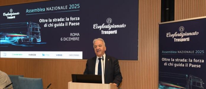 Confartigianato Trasporti, è Claudio Riva il nuovo Presidente nazionale