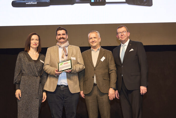 Webfleet premiata in Europa: leadership in sostenibilità