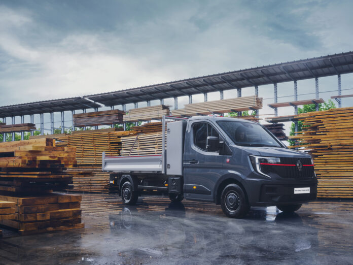 Renault Trucks Master Red Edition Propulsion e Offroad: la prova a Madrid