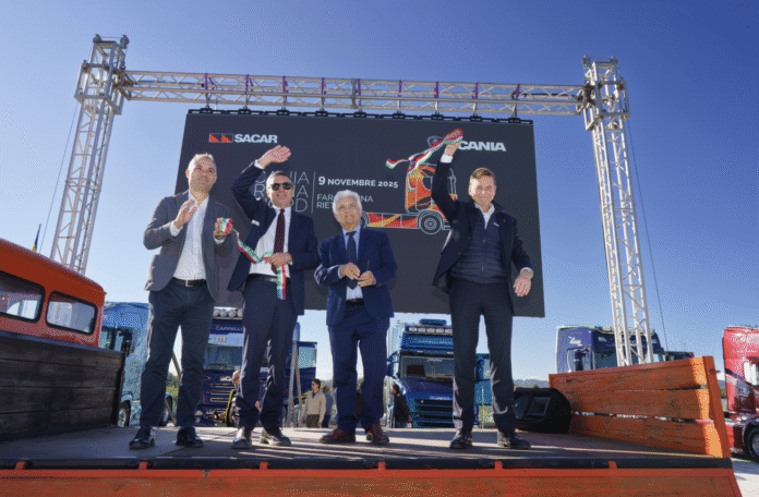 A Roma la nuova apertura di Scania