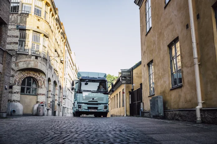 Arriva il nuovo Volvo FL Electric da 14 tonnellate