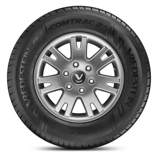 Van, Vredestein presenta il nuovo Comtrac 2+