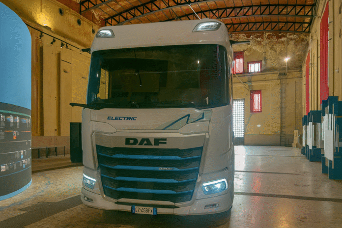 La nuova strategia DAF: Il futuro del trasporto sarà elettrico