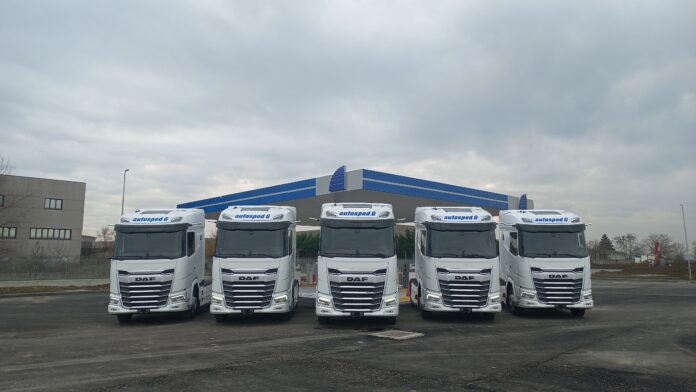 Autosped G rientra nel mondo DAF con gli XG 480