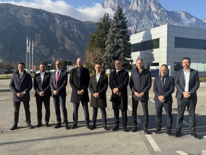 Scania Italia: da Trento le linee guida per il futuro