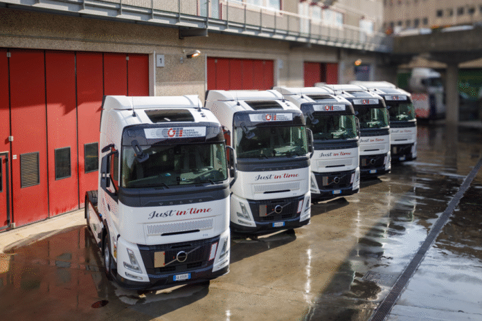 Logistica, trasporto e hub portuali: nuova sinergia tra Volvo e GTI