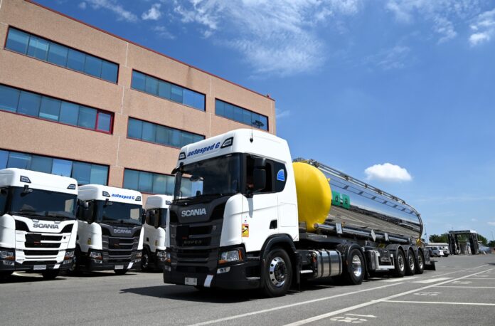 Il Gruppo Gavio rafforza la flotta con oltre 100 Scania Super