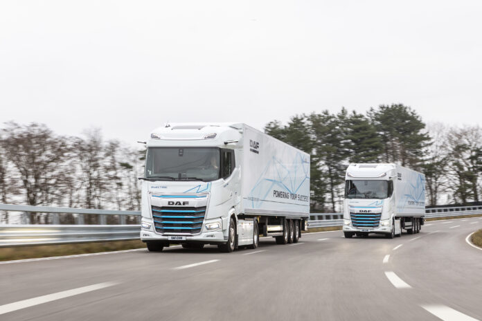 DAF presenta i nuovi XG e XG⁺ Electric