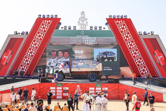Dakar Classic 2026, la diretta da Yanbu in Arabia Saudita