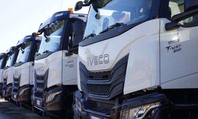 Multiscavi sceglie sei IVECO T-Way per le attività di edilizia stradale del territorio