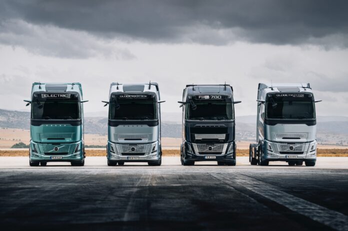Volvo Trucks conquista il mercato dei veicoli pesanti in Europa