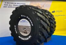 Il pneumatico Michelin per le pale gommate ad alta potenza in cava e miniera