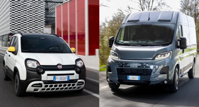 FIAT e FIAT Professional si confermano nel 2025 i marchi più venduti del mercato italiano