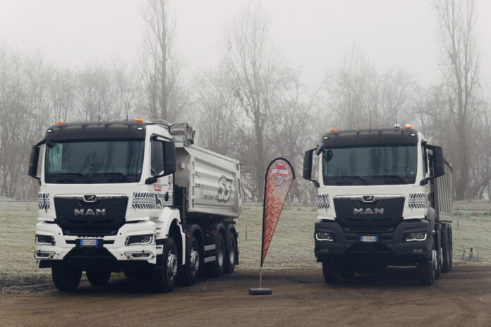 MAN Lion’s Off-Road Experience 2026, il roadshow di MAN Italia dedicato al cava-cantiere
