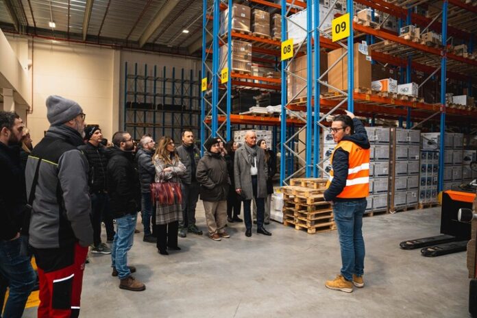 Fluidra, ecco il polo logistico di Castrezzato