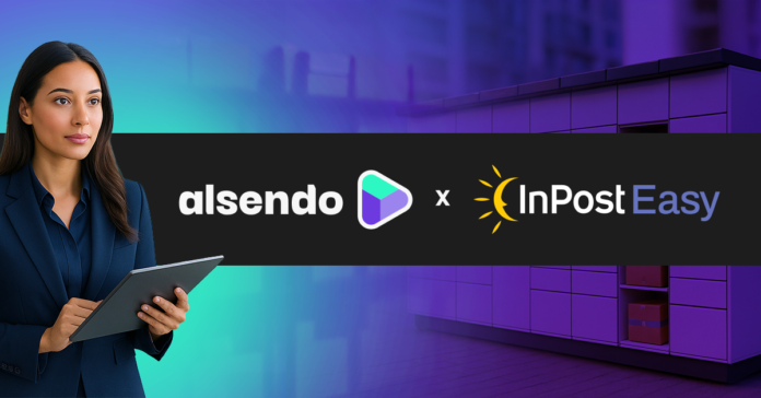 Alsendo per la tecnologia di InPost Easy, la nuova piattaforma europea per le spedizioni