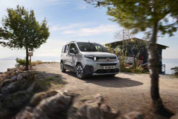 Citroën Berlingo, il van è disponibile anche diesel