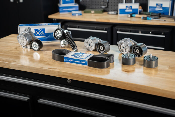 Diesel Technic, la gamma di tendicinghia dedicata a tutti i costruttori