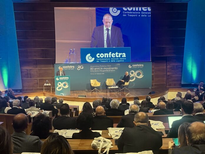 80 anni di Confetra verso il futuro: “Puntare su infrastrutture, digitale e competitività”
