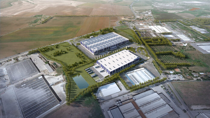 Polo logistico di Pomezia: Logicor accoglie DGgroup