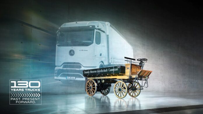 Mercedes-Benz, i 130 anni di storia di camion al Retro Classics