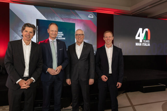 40 anni e non solo: MAN Truck & Bus Italia registra un altro anno da record