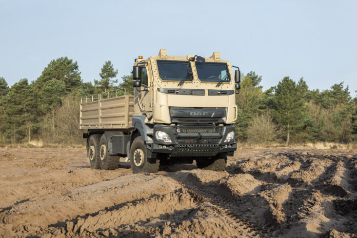 DAF, Tatra e VDL presentano il nuovo camion militare 6×6