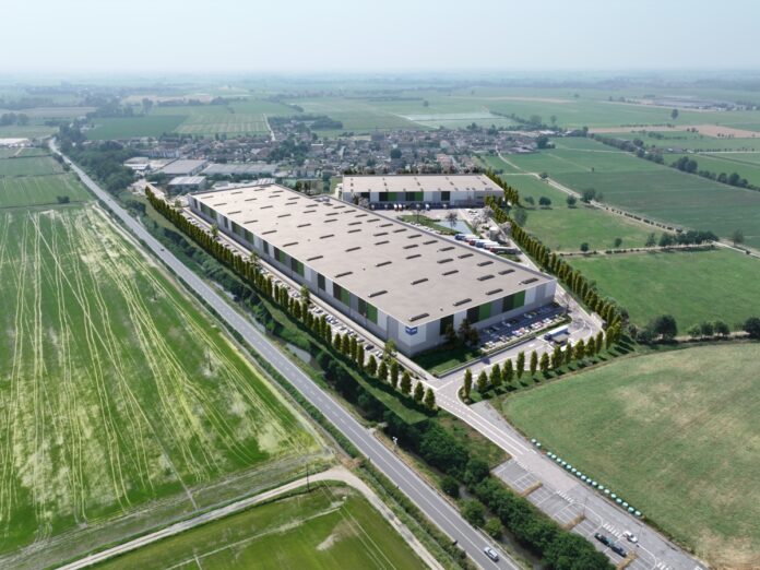 GARBE: pre-let per il nuovo polo logistico Golden Gate di Torrevecchia Pia
