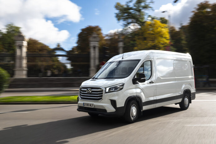 Maxus, 8 anni di garanzia per due van e un pick-up