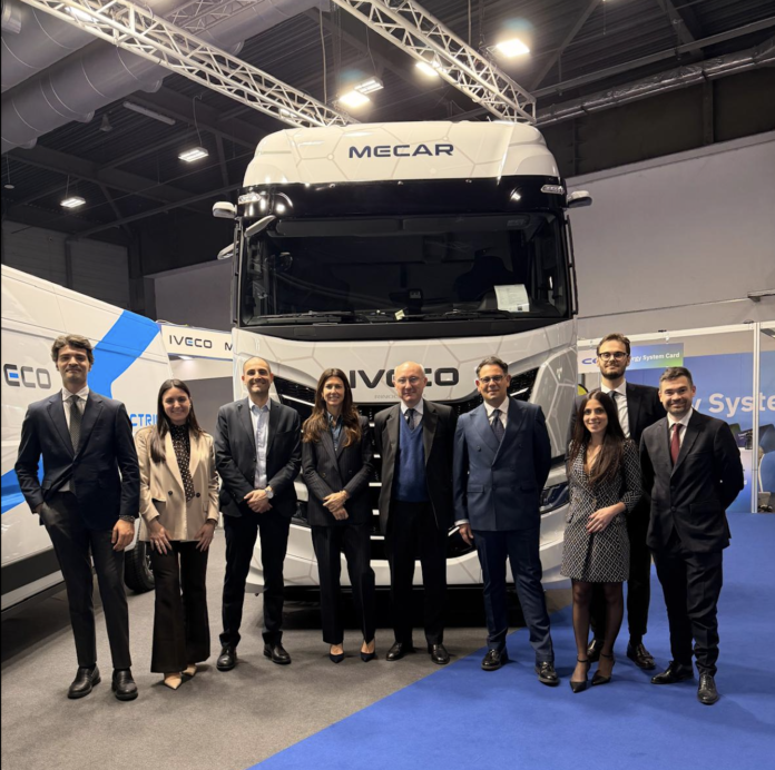 Mecar a LetExpo con IVECO: Insieme nella transizione ecologica