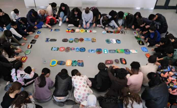 Gli studenti dell’Istituto Ilaria Alpi in visita al SUSTAINera Circular Economy Hub