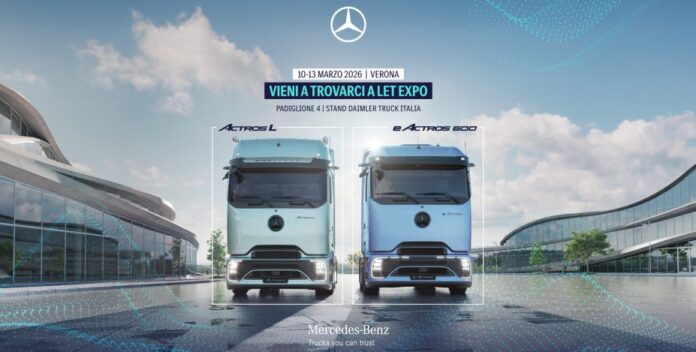 Daimler Truck Italia a LetExpo 2026 con una gamma completa per ogni applicazione