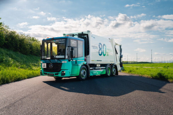Economica circolare, Mercedes-Benz Trucks presenta reECONIC