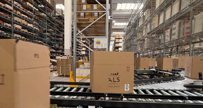 Arriva ALS Publishing per la logistica editoriale
