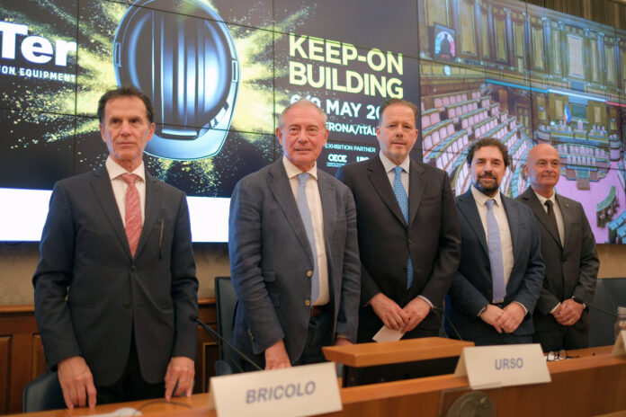 SaMoTer 2026, il Salone del construction presentato in Senato