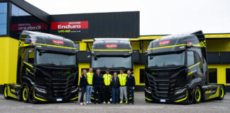 IVECO consegna tre nuovi S-Way per 14 gare MotoGP in tutta Europa