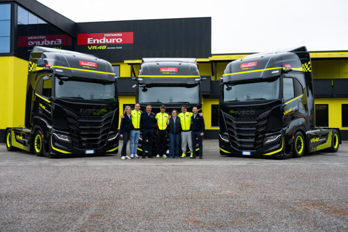 IVECO consegna tre nuovi S-Way per 14 gare MotoGP in tutta Europa