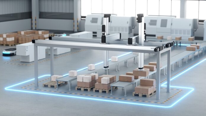 Bosch Rexroth per una maggiore produttività nella logistica di magazzino