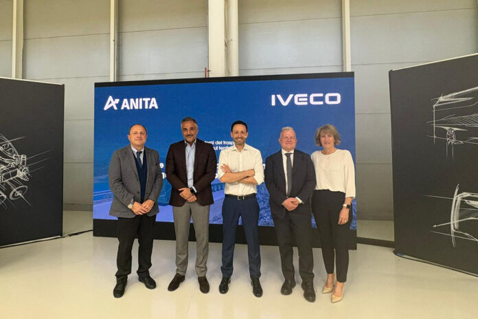 ANITA e IVECO puntano sulla trasformazione digitale nell’autotrasporto merci