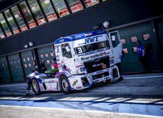 ETRC Misano, DT Spare Parts al fianco del pilota Sascha Lenz
