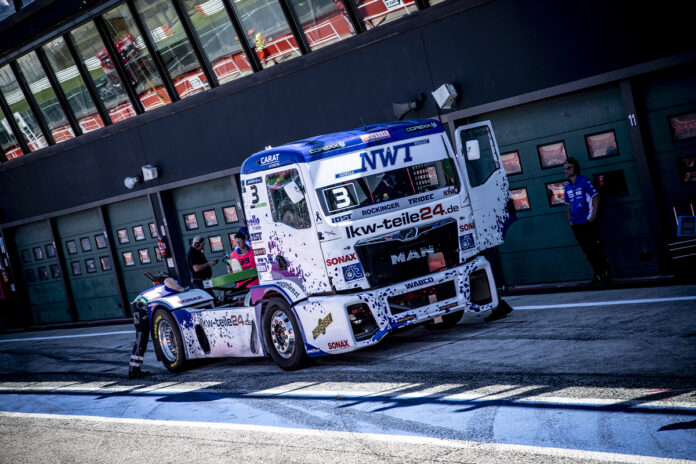ETRC Misano, DT Spare Parts al fianco del pilota Sascha Lenz