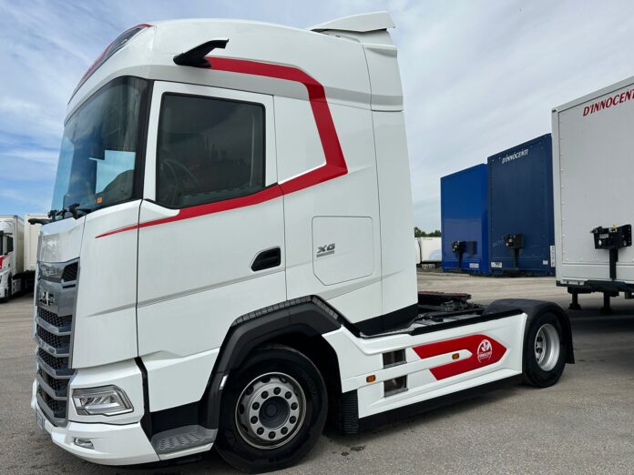 Gruppo D’Innocenti allarga la flotta con il nuovo DAF XG 480