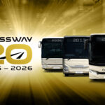 L’anniversario: IVECO BUS CROSSWAY compie 20 anni