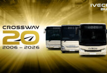 L’anniversario: IVECO BUS CROSSWAY compie 20 anni