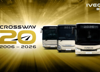L’anniversario: IVECO BUS CROSSWAY compie 20 anni